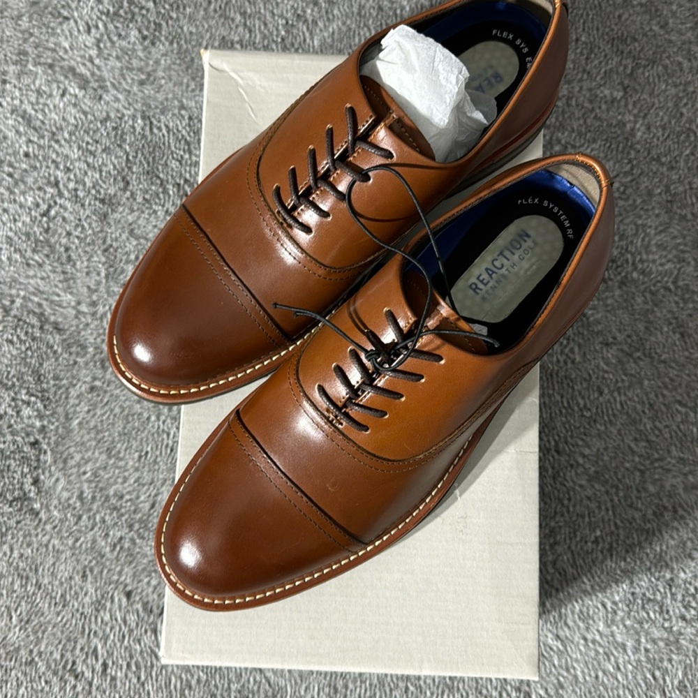 REACTION KENNETH COLE COLOR BROWN SIZE 8